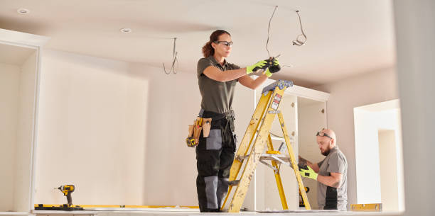 Best Ceiling Fan Installation Electrician  in Pine Bluffs, WY
