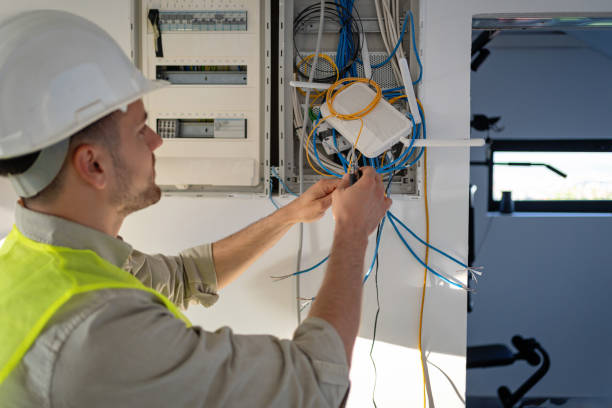 Best Ceiling Fan Installation Electrician  in Pine Bluffs, WY
